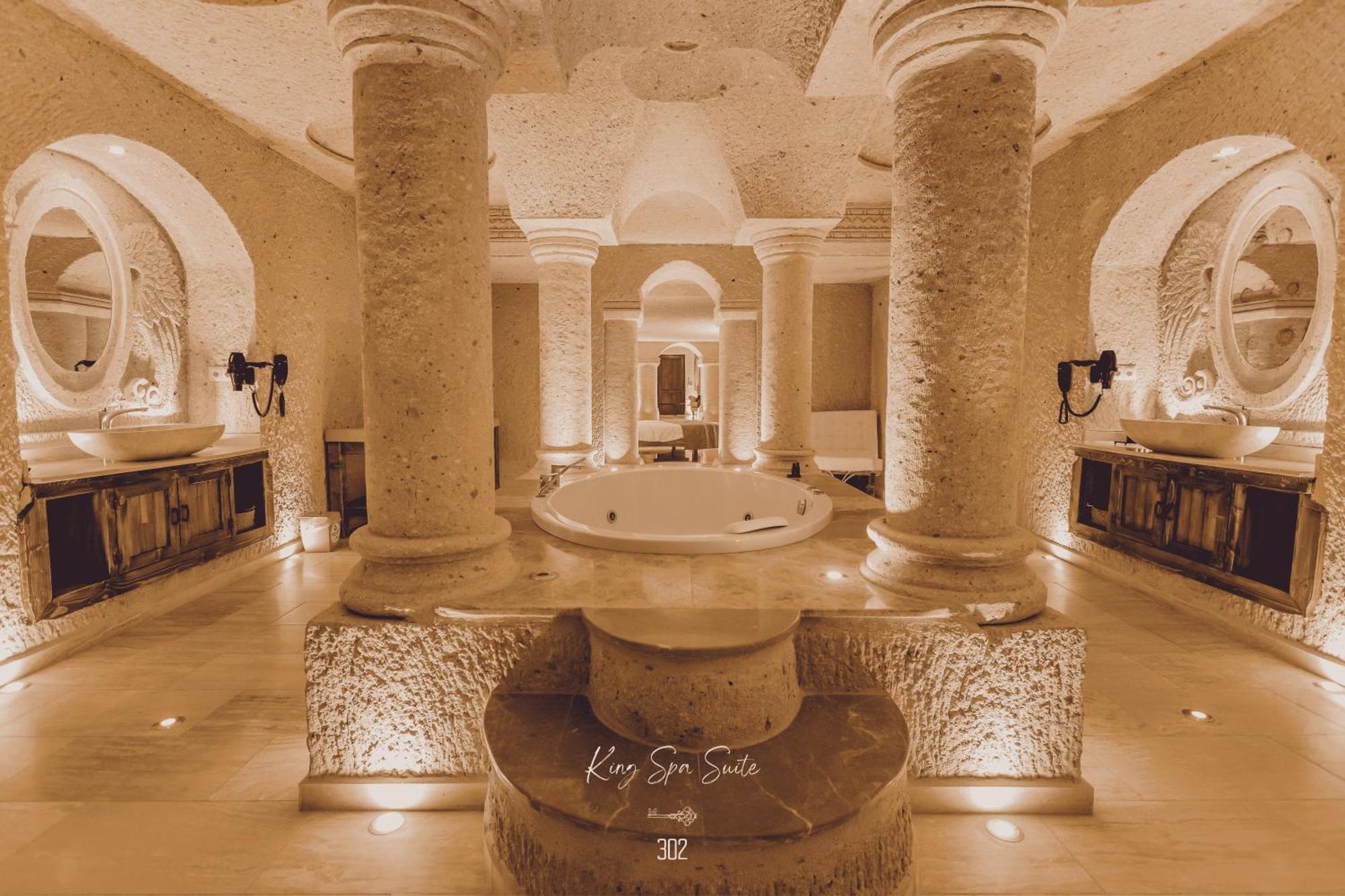 Nino Cave Suites Ürgüp Exterior foto