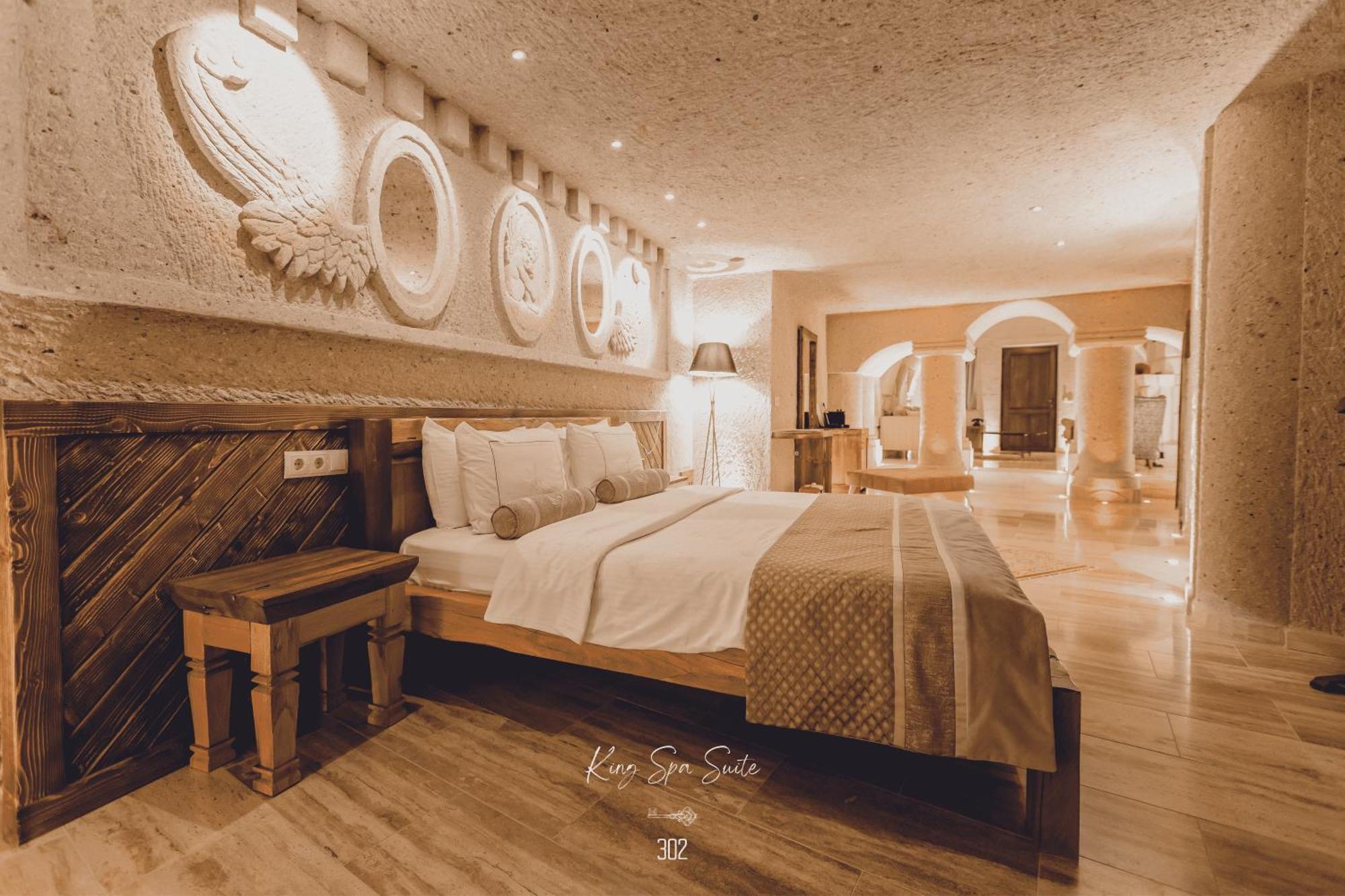 Nino Cave Suites Ürgüp Exterior foto