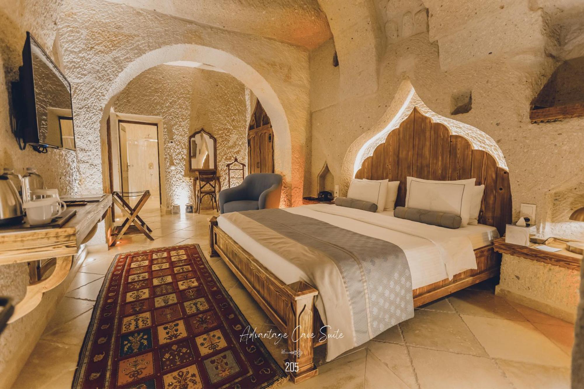 Nino Cave Suites Ürgüp Exterior foto