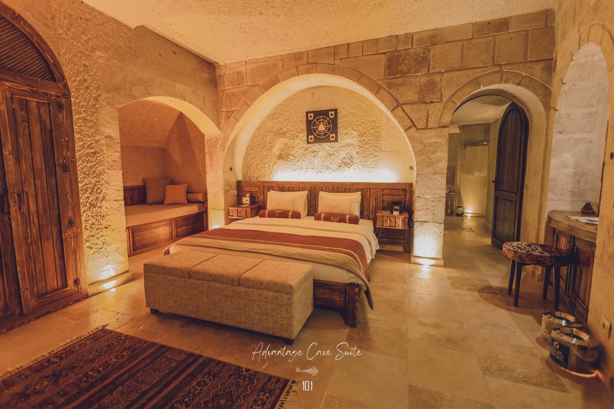 Nino Cave Suites Ürgüp Exterior foto