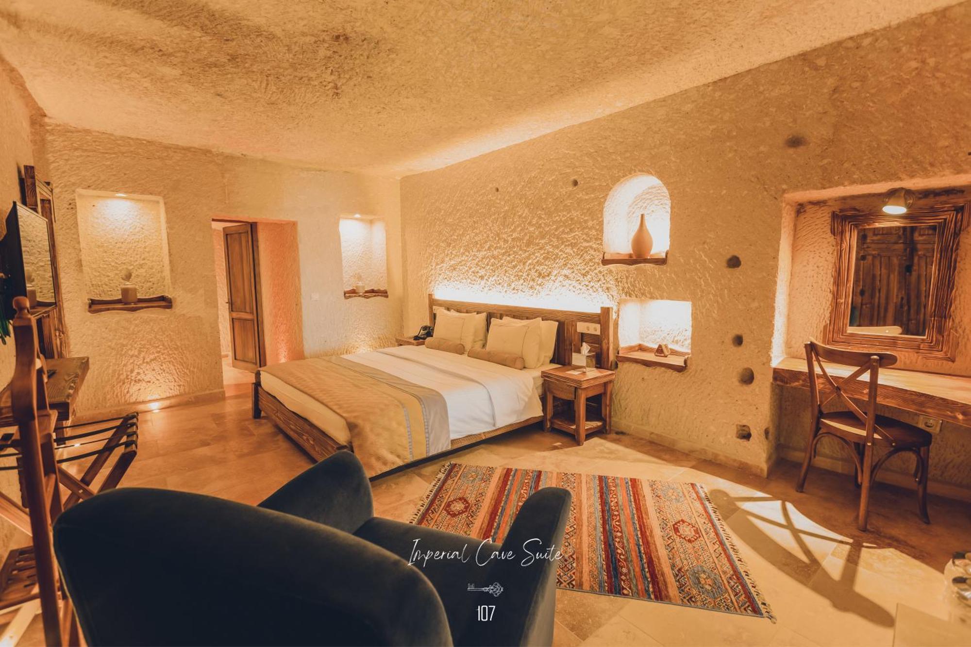 Nino Cave Suites Ürgüp Exterior foto